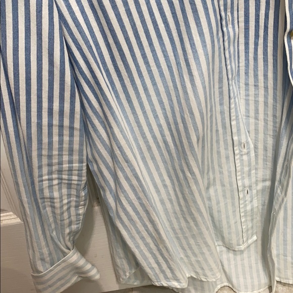 Striped Button Down - Picture 4 of 4
